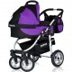 Детская универсальная коляска 2 в 1 Riko Amigo Ultra Violet